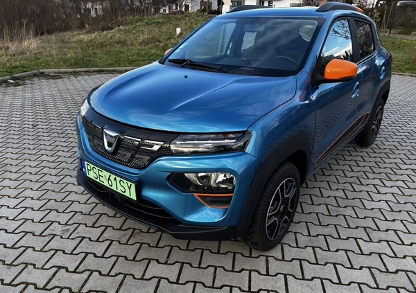 Dacia Spring cena 42900 przebieg: 21000, rok produkcji 2021 z Śrem małe 436